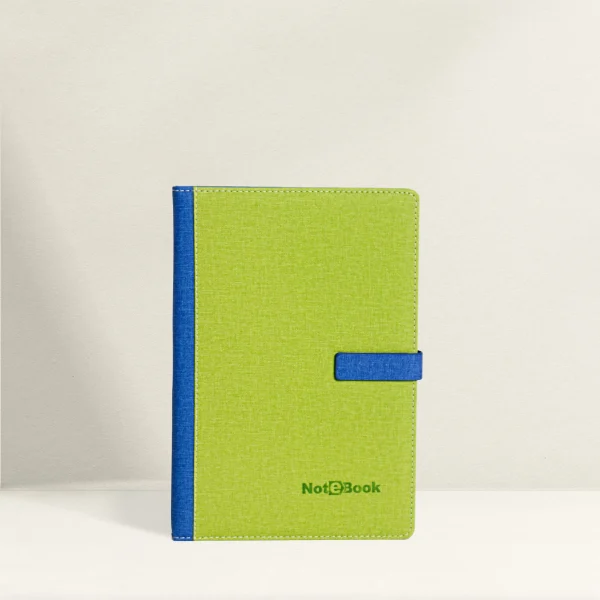 Sổ kẻ ngang Classic C8 bìa da gáy hoạ tiết chìm